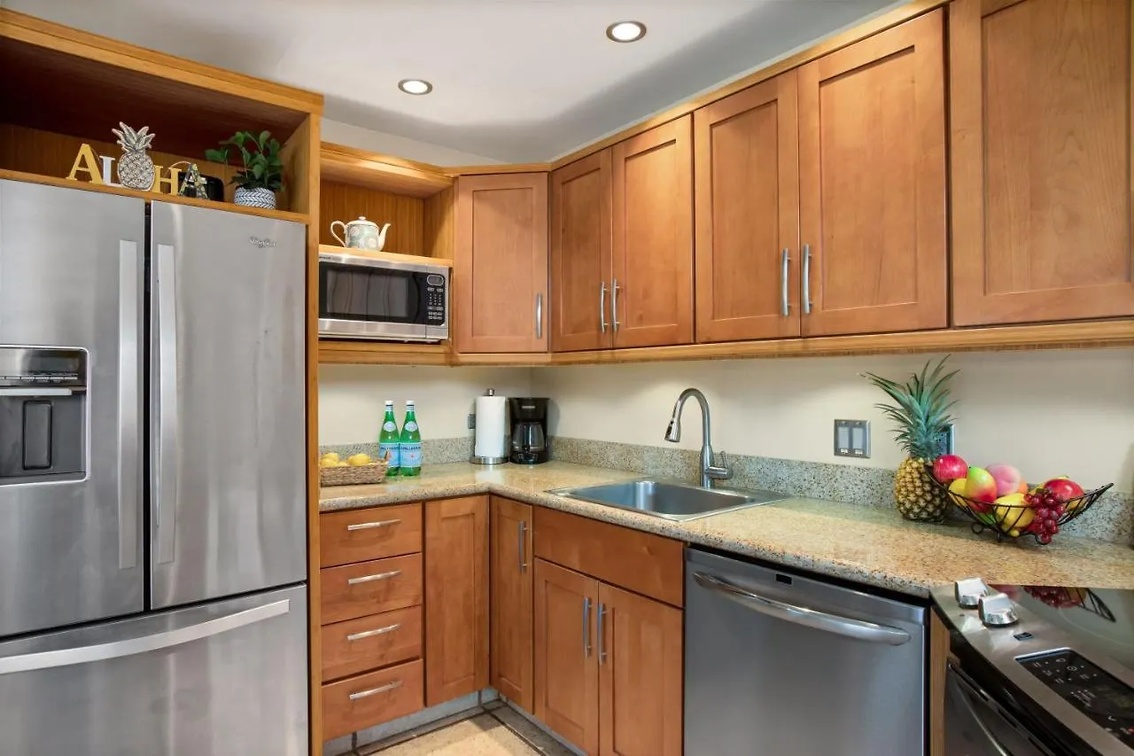 Apartment Beautiful 1 Bedroom Condo With Ocean Views | Oceanfront Kihei