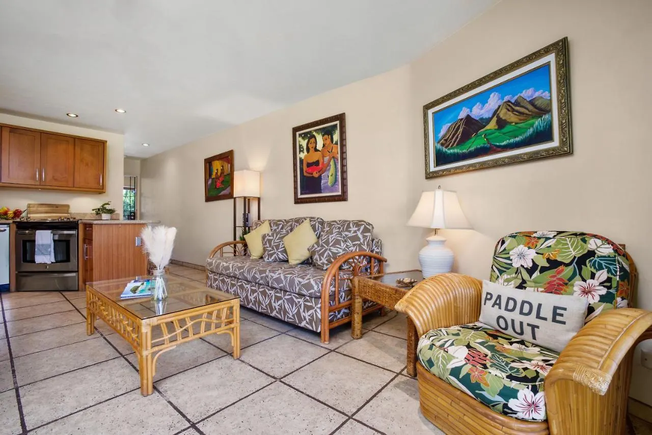 Beautiful 1 Bedroom Condo With Ocean Views | Oceanfront Kihei Apartment