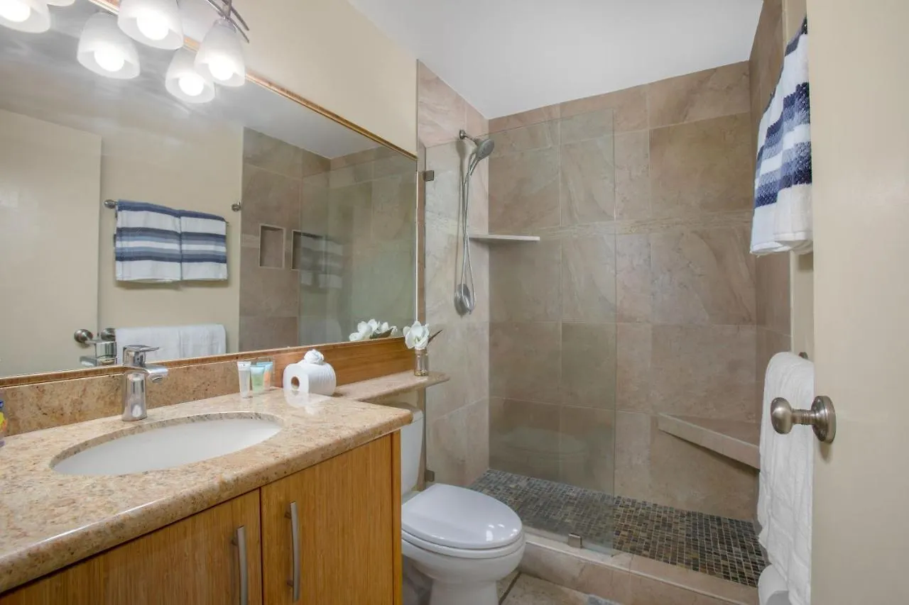 Beautiful 1 Bedroom Condo With Ocean Views | Oceanfront Kihei 0*,