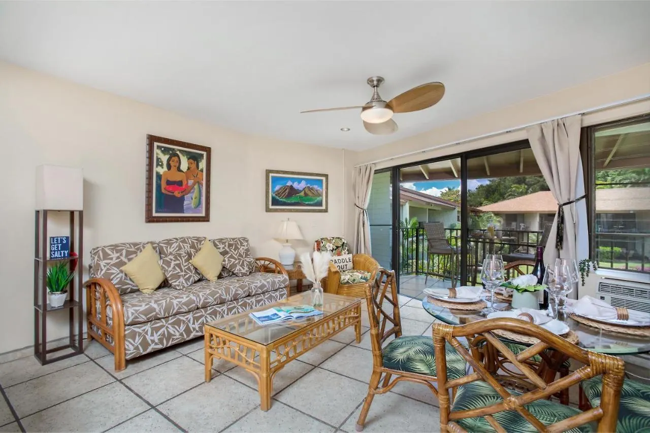 Apartment Beautiful 1 Bedroom Condo With Ocean Views | Oceanfront Kihei United States