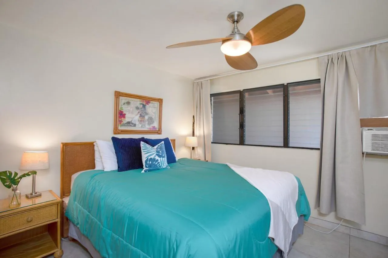 Beautiful 1 Bedroom Condo With Ocean Views | Oceanfront Kihei