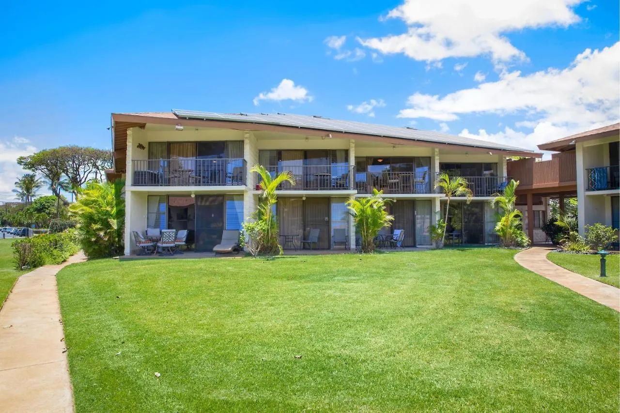 Beautiful 1 Bedroom Condo With Ocean Views | Oceanfront Kihei