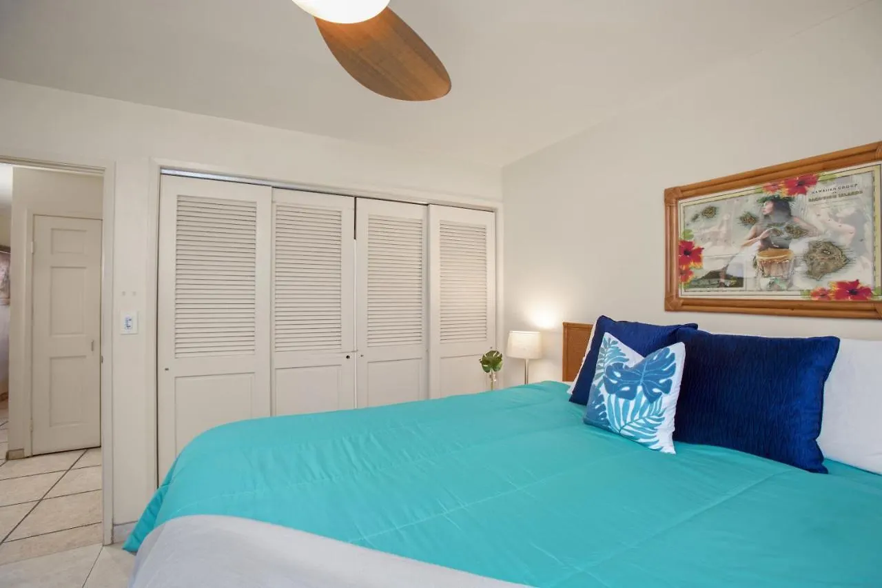 Beautiful 1 Bedroom Condo With Ocean Views | Oceanfront Kihei Apartment