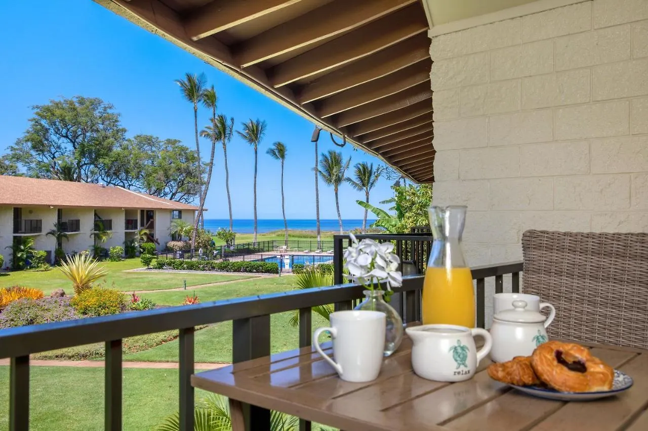Beautiful 1 Bedroom Condo With Ocean Views | Oceanfront Kihei 0*,  United States