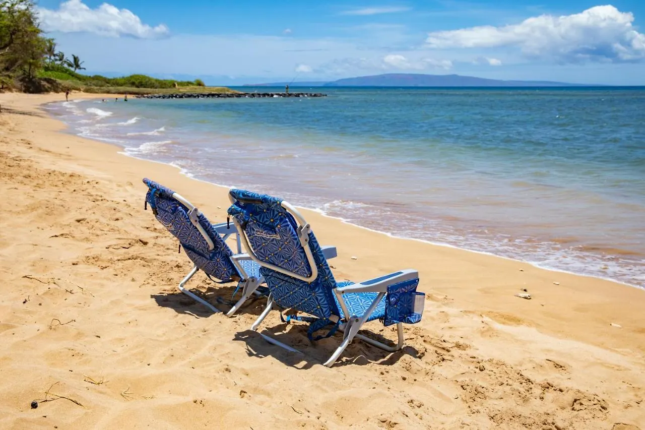 Beautiful 1 Bedroom Condo With Ocean Views | Oceanfront Kihei